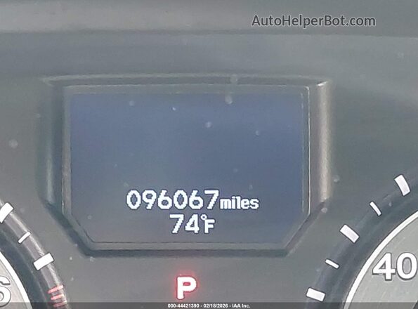5FNRL5H94GB090098 2016 HONDA ODYSSEY Gray 