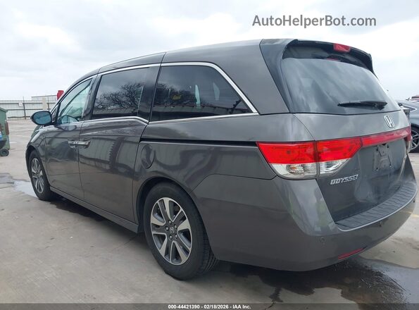 5FNRL5H94GB090098 2016 HONDA ODYSSEY Gray Widok wnętrza 360 stopni