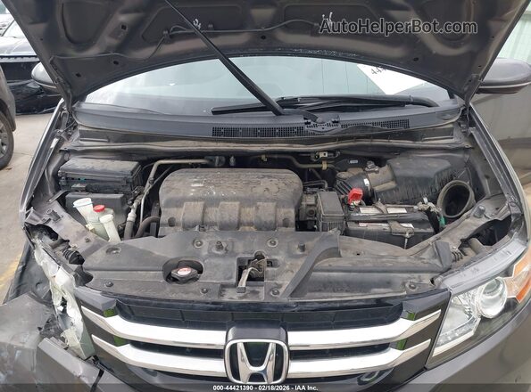 5FNRL5H94GB090098 2016 HONDA ODYSSEY Gray Widok z tyłu