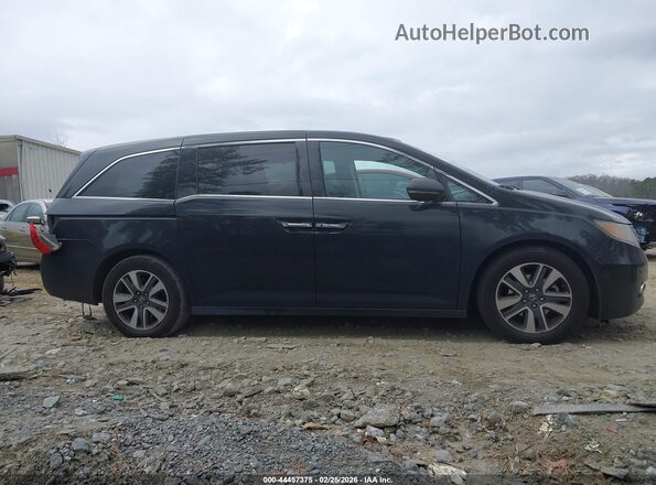 5FNRL5H99GB164633 2016 HONDA ODYSSEY Black 
