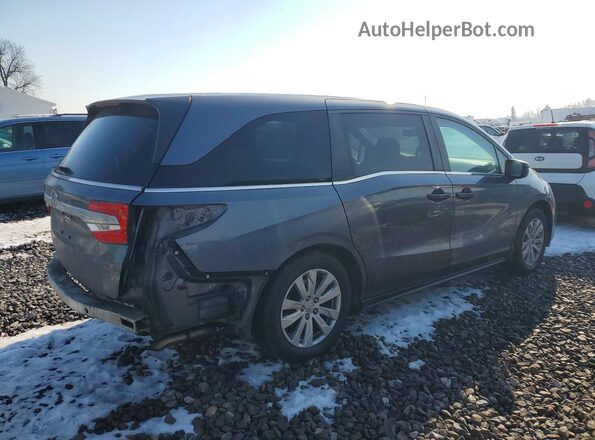 5FNRL6H25KB023589 2019 HONDA ODYSSEY Gray 