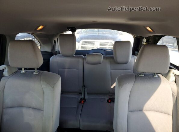 5FNRL6H25KB023589 2019 HONDA ODYSSEY Gray 