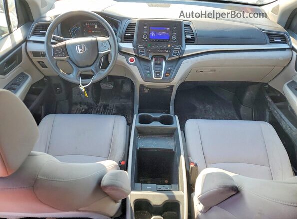 5FNRL6H25KB023589 2019 HONDA ODYSSEY Gray 