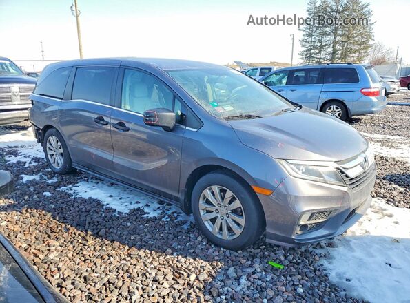 5FNRL6H25KB023589 2019 HONDA ODYSSEY Gray 