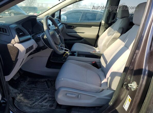 5FNRL6H25KB023589 2019 HONDA ODYSSEY Gray 
