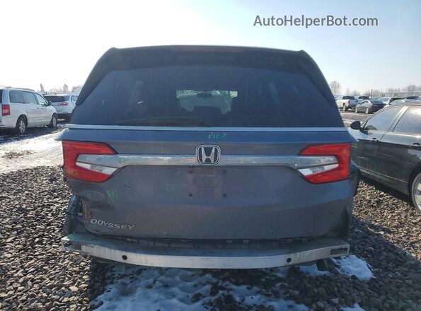 5FNRL6H25KB023589 2019 HONDA ODYSSEY Gray 
