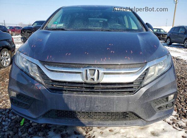 5FNRL6H25KB023589 2019 HONDA ODYSSEY Gray 