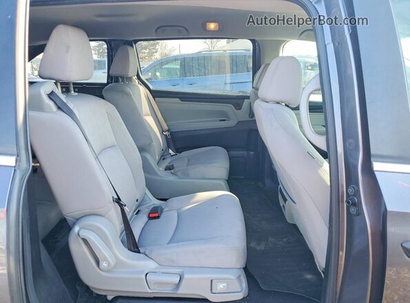 5FNRL6H25KB023589 2019 HONDA ODYSSEY Gray 