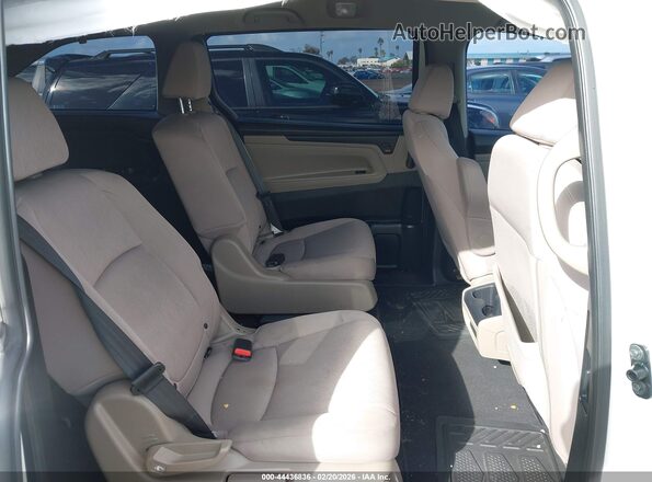 5FNRL6H28KB006530 2019 HONDA ODYSSEY White 