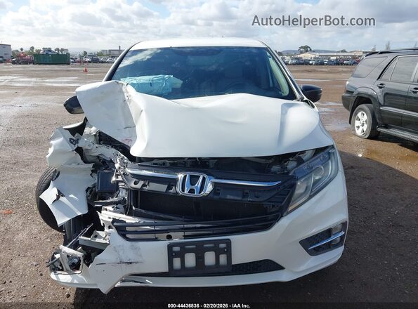 5FNRL6H28KB006530 2019 HONDA ODYSSEY White 