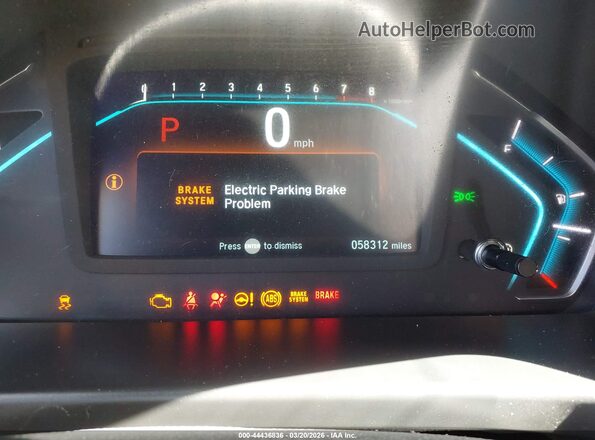 5FNRL6H28KB006530 2019 HONDA ODYSSEY White 