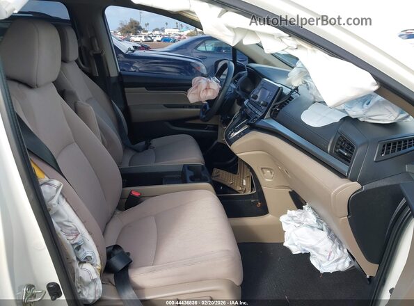 5FNRL6H28KB006530 2019 HONDA ODYSSEY White 