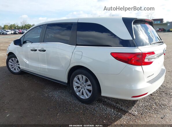 5FNRL6H28KB006530 2019 HONDA ODYSSEY White 