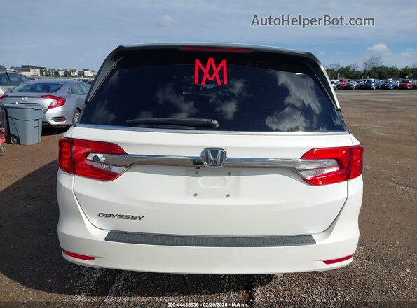 5FNRL6H28KB006530 2019 HONDA ODYSSEY White 