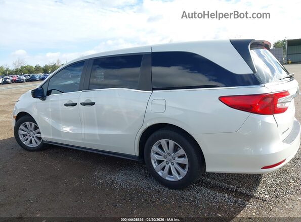 5FNRL6H28KB006530 2019 HONDA ODYSSEY White 