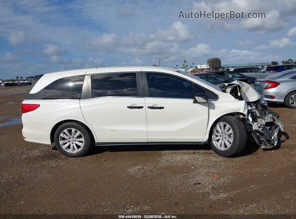 5FNRL6H28KB006530 2019 HONDA ODYSSEY White 