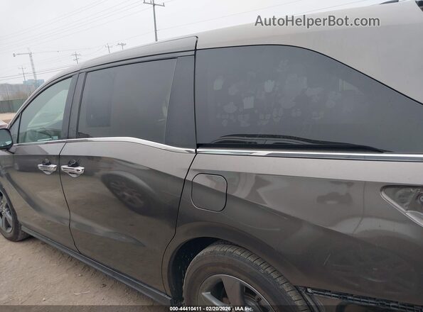 5FNRL6H50MB007927 2021 HONDA ODYSSEY Коричневый 