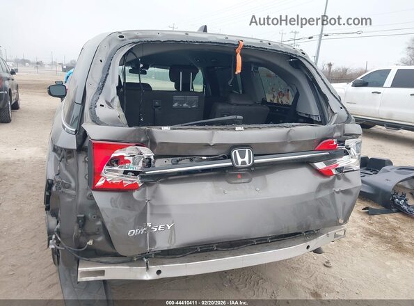5FNRL6H50MB007927 2021 HONDA ODYSSEY Коричневый Вид спереди