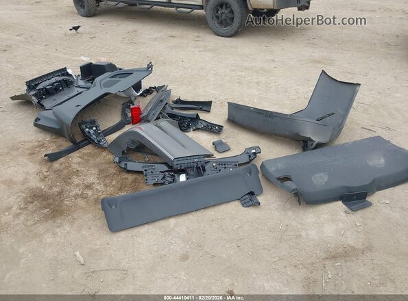 5FNRL6H50MB007927 2021 HONDA ODYSSEY Коричневый Вид щитка приборов