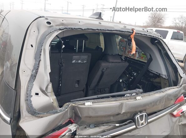 5FNRL6H50MB007927 2021 HONDA ODYSSEY Коричневый 