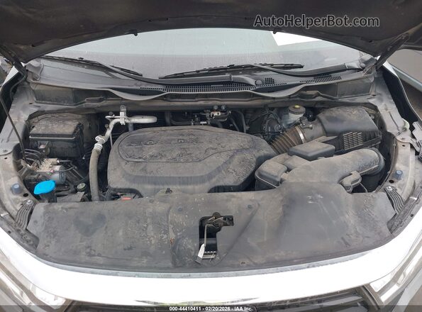 5FNRL6H50MB007927 2021 HONDA ODYSSEY Коричневый Вид сзади