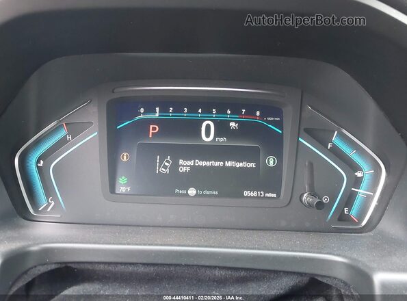 5FNRL6H50MB007927 2021 HONDA ODYSSEY Коричневый Вид задних сидений