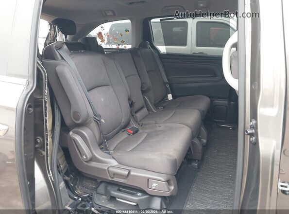 5FNRL6H50MB007927 2021 HONDA ODYSSEY Коричневый Вид наклейки с VIN-кодом
