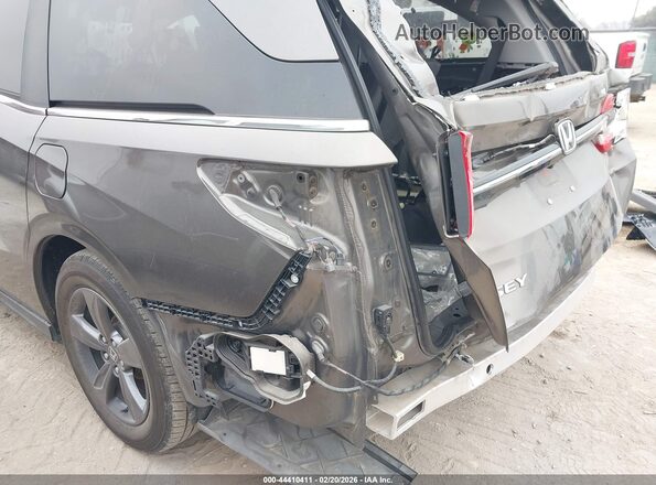 5FNRL6H50MB007927 2021 HONDA ODYSSEY Коричневый 