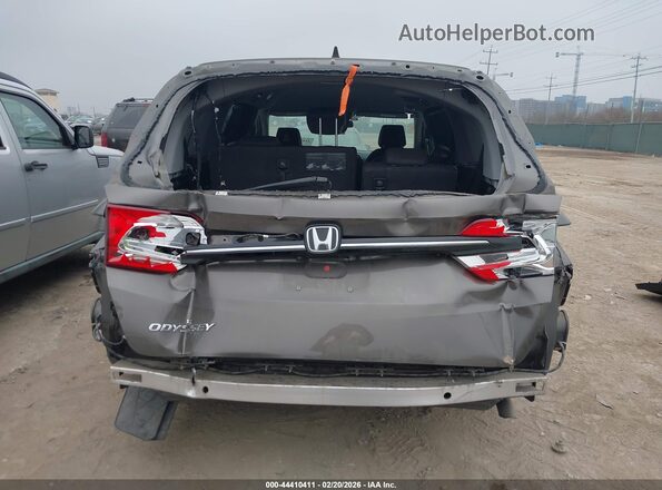 5FNRL6H50MB007927 2021 HONDA ODYSSEY Коричневый 