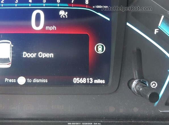 5FNRL6H50MB007927 2021 HONDA ODYSSEY Коричневый 