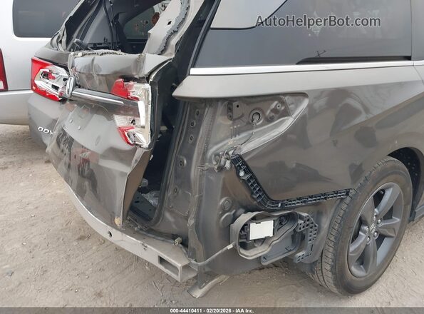5FNRL6H50MB007927 2021 HONDA ODYSSEY Коричневый 