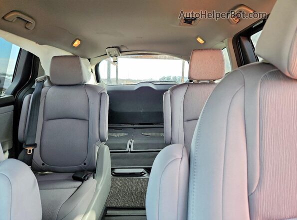 5FNRL6H56MB007558 2021 HONDA ODYSSEY Серый Вид задних сидений