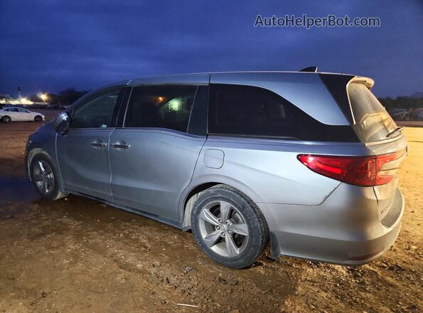 5FNRL6H59KB020978 2019 HONDA ODYSSEY Blue 