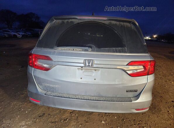 5FNRL6H59KB020978 2019 HONDA ODYSSEY Blue 