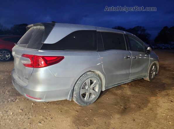 5FNRL6H59KB020978 2019 HONDA ODYSSEY Blue 