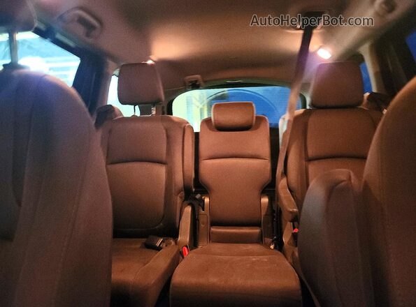 5FNRL6H59KB020978 2019 HONDA ODYSSEY Blue 