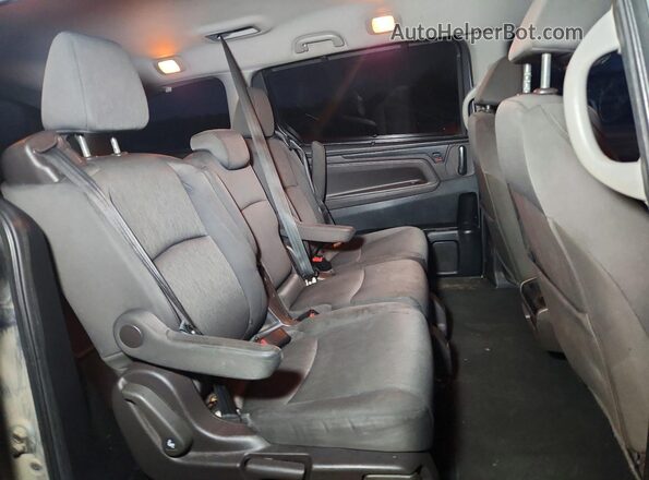 5FNRL6H59KB020978 2019 HONDA ODYSSEY Blue 