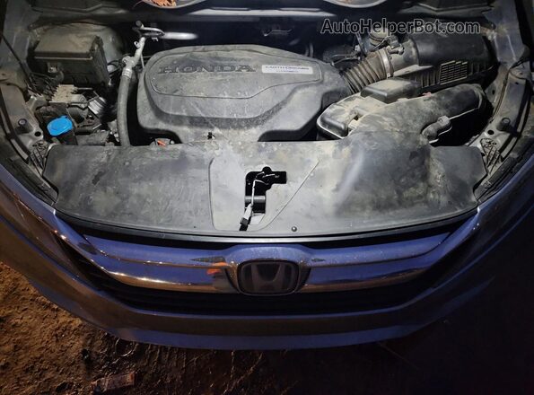 5FNRL6H59KB020978 2019 HONDA ODYSSEY Blue 