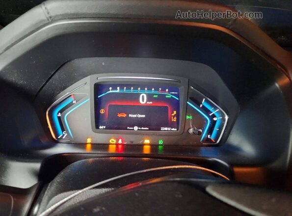 5FNRL6H59KB020978 2019 HONDA ODYSSEY Blue 