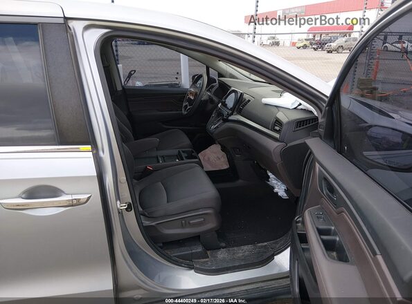 5FNRL6H5XMB013301 2021 HONDA ODYSSEY Gray Vista interior delantera