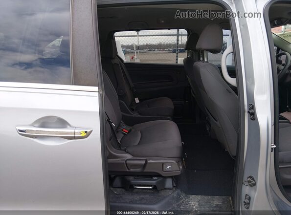 5FNRL6H5XMB013301 2021 HONDA ODYSSEY Gray Vista de la etiqueta del VIN