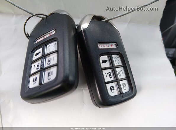 5FNRL6H5XMB013301 2021 HONDA ODYSSEY Gray Vista del salpicadero