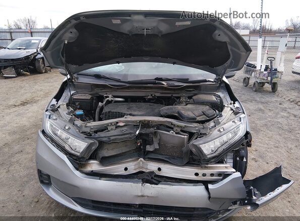 5FNRL6H5XMB013301 2021 HONDA ODYSSEY Gray Vista trasera