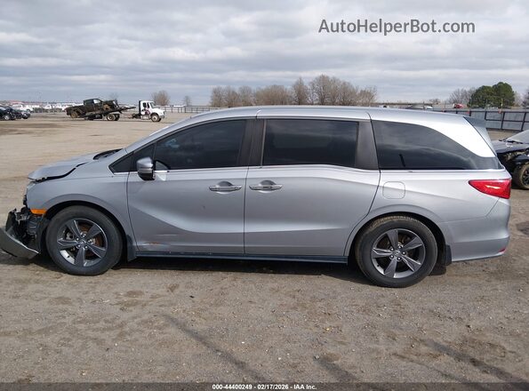 5FNRL6H5XMB013301 2021 HONDA ODYSSEY Gray Vista interior de 360 grados