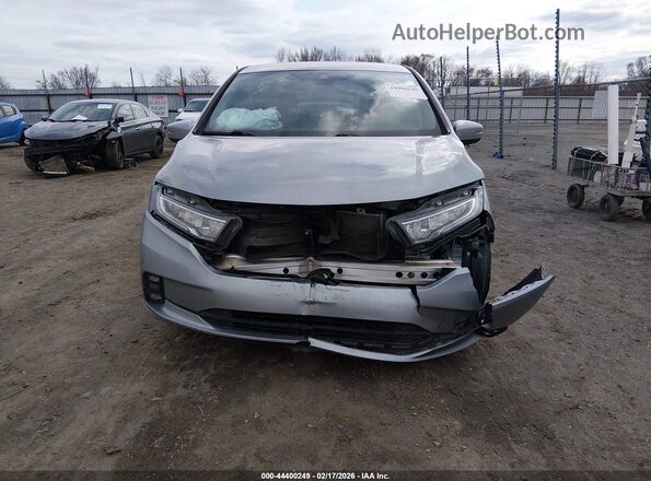 5FNRL6H5XMB013301 2021 HONDA ODYSSEY Gray Vista del cuadro de instrumentos