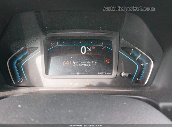 5FNRL6H5XMB013301 2021 HONDA ODYSSEY Gray Vista de los asientos traseros