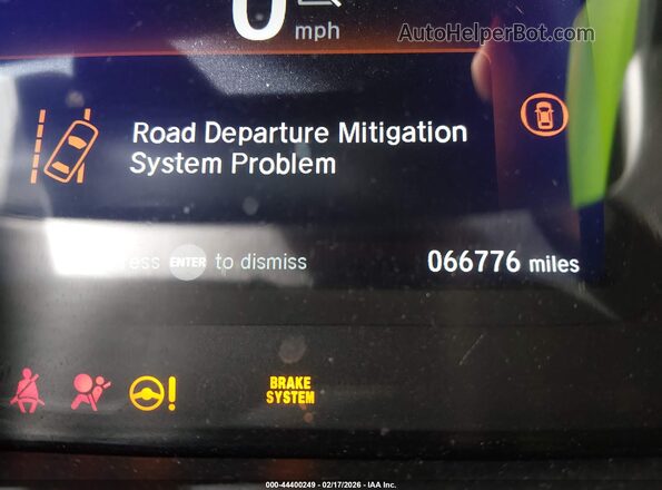 5FNRL6H5XMB013301 2021 HONDA ODYSSEY Gray 