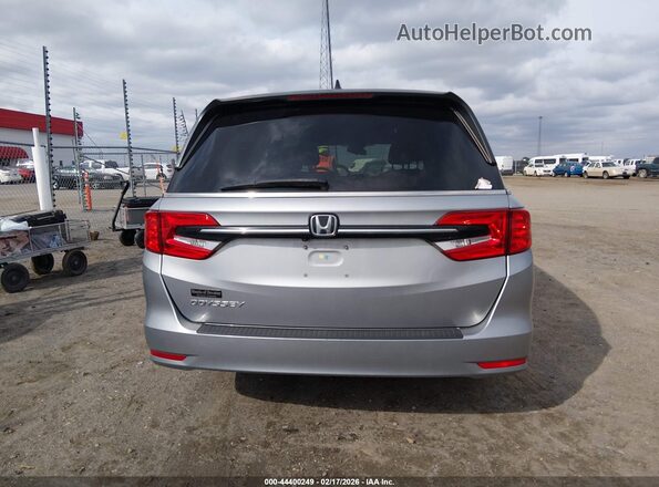 5FNRL6H5XMB013301 2021 HONDA ODYSSEY Gray 