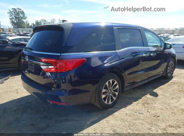 5FNRL6H62PB071741 2023 HONDA ODYSSEY Blue Հետևի աջ
