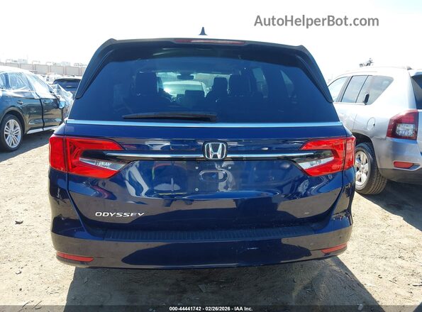 5FNRL6H62PB071741 2023 HONDA ODYSSEY Blue 